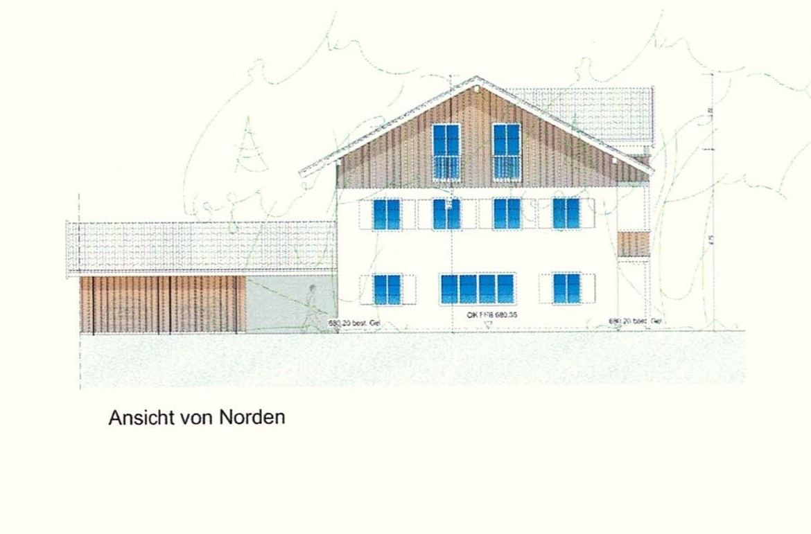 Ansicht Norden