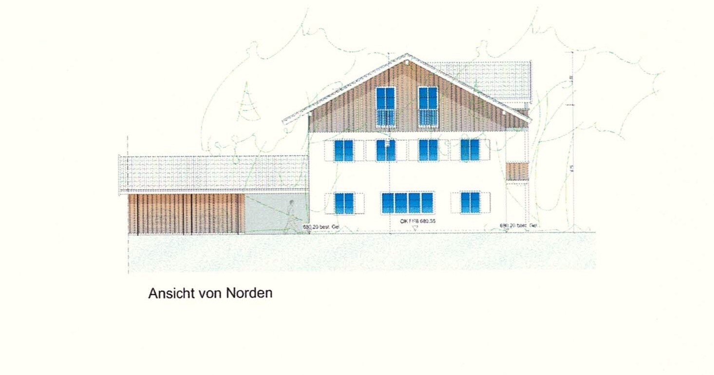 Ansicht Norden